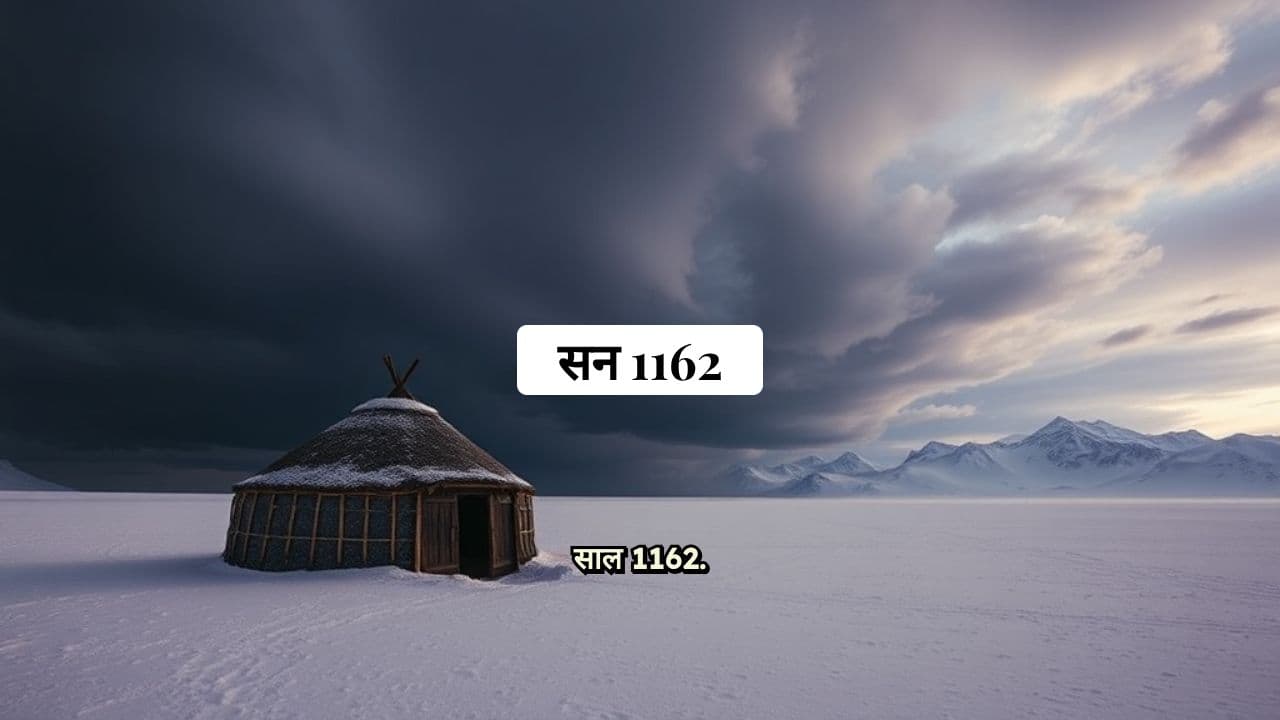 तेमूजिन: एक भाग्य का जन्म