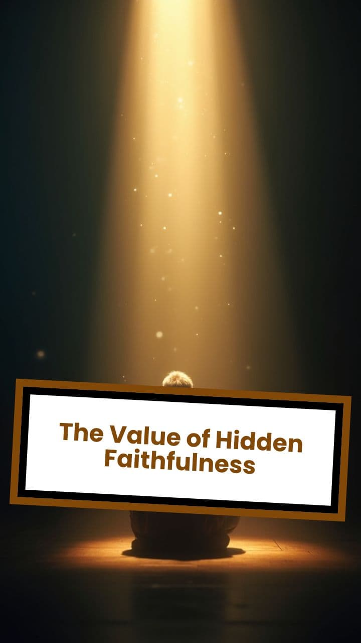 The Value of Hidden Faithfulness