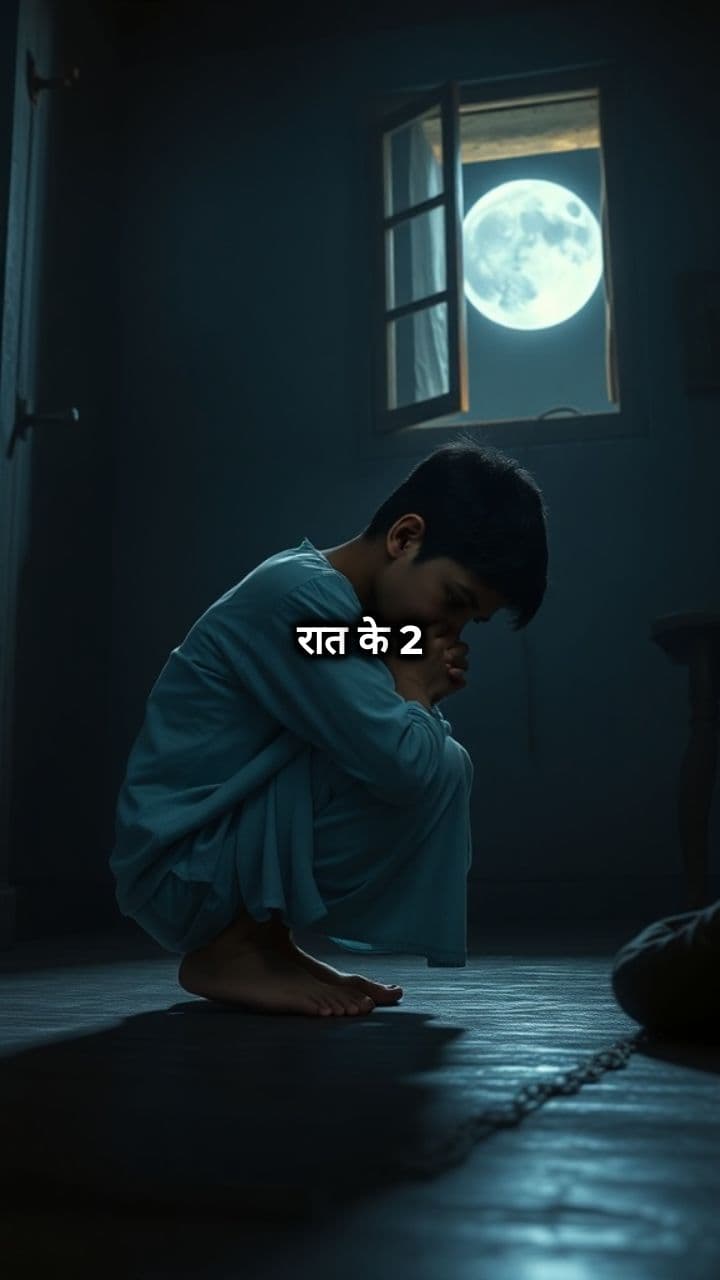 क्यों रो रहे थे तुम?” – एक दैवीय आवाज़