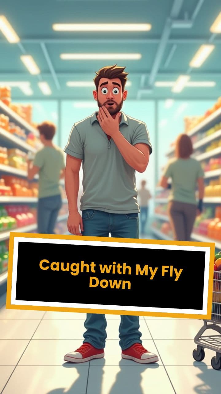 Caught with My Fly Down