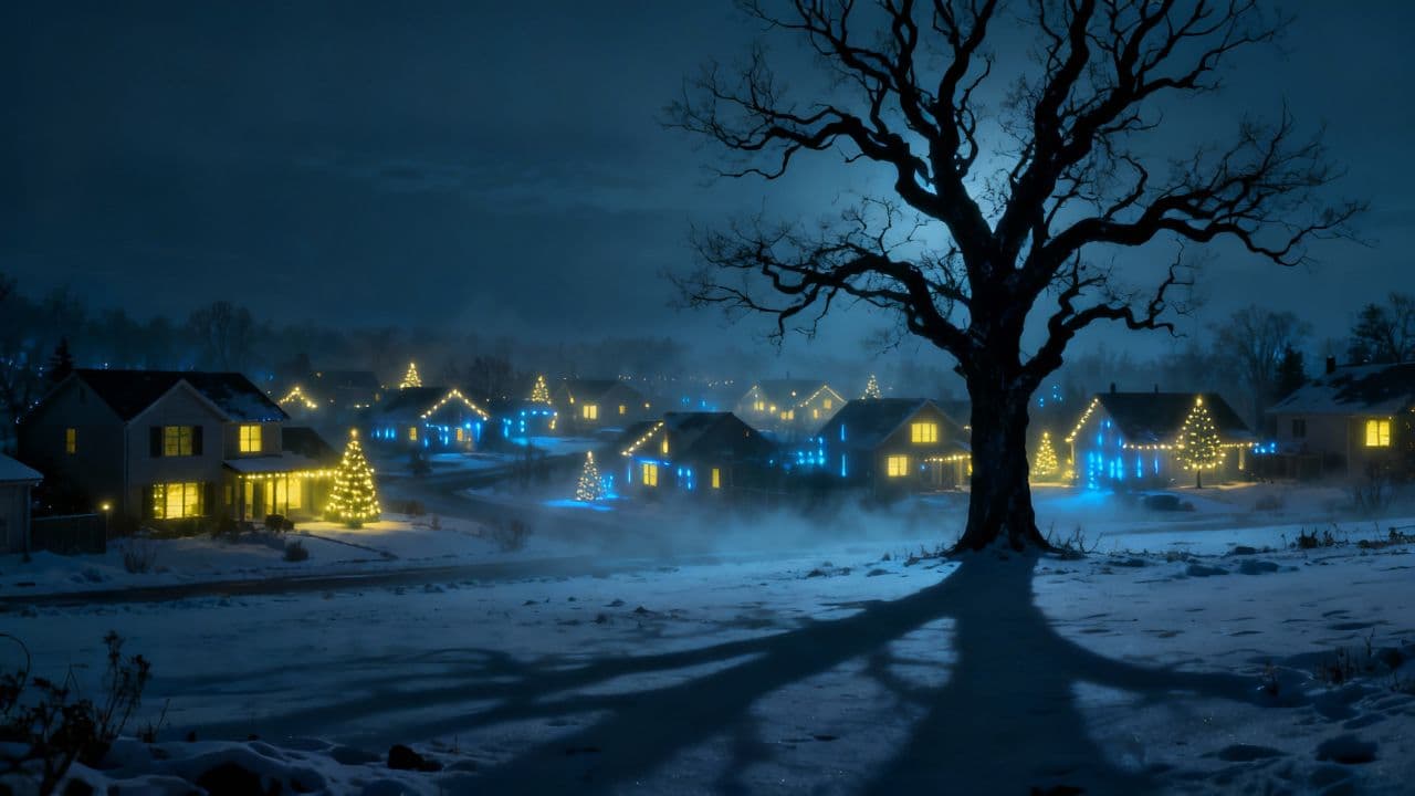 Fright Scream Dark Christmas Special