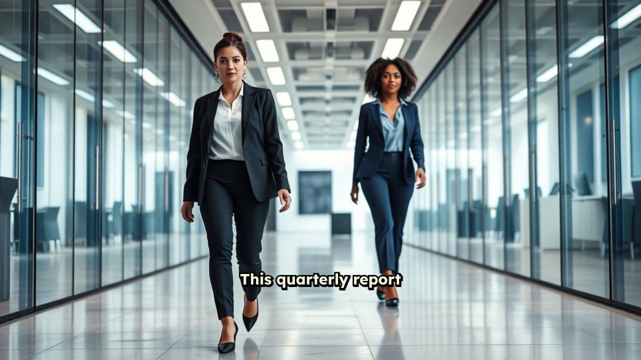 Awkward Office Encounter