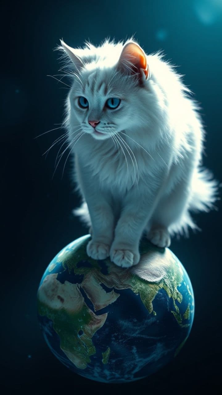 Cosmic Cat: Earth Protector