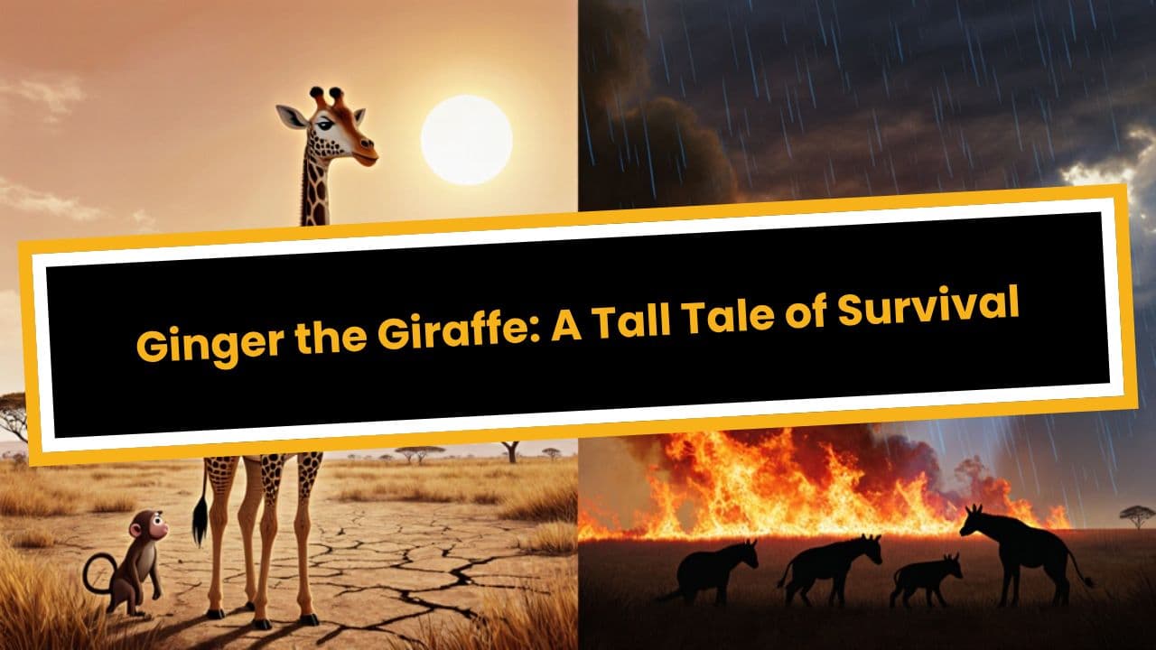 Ginger the Giraffe: A Tall Tale of Survival