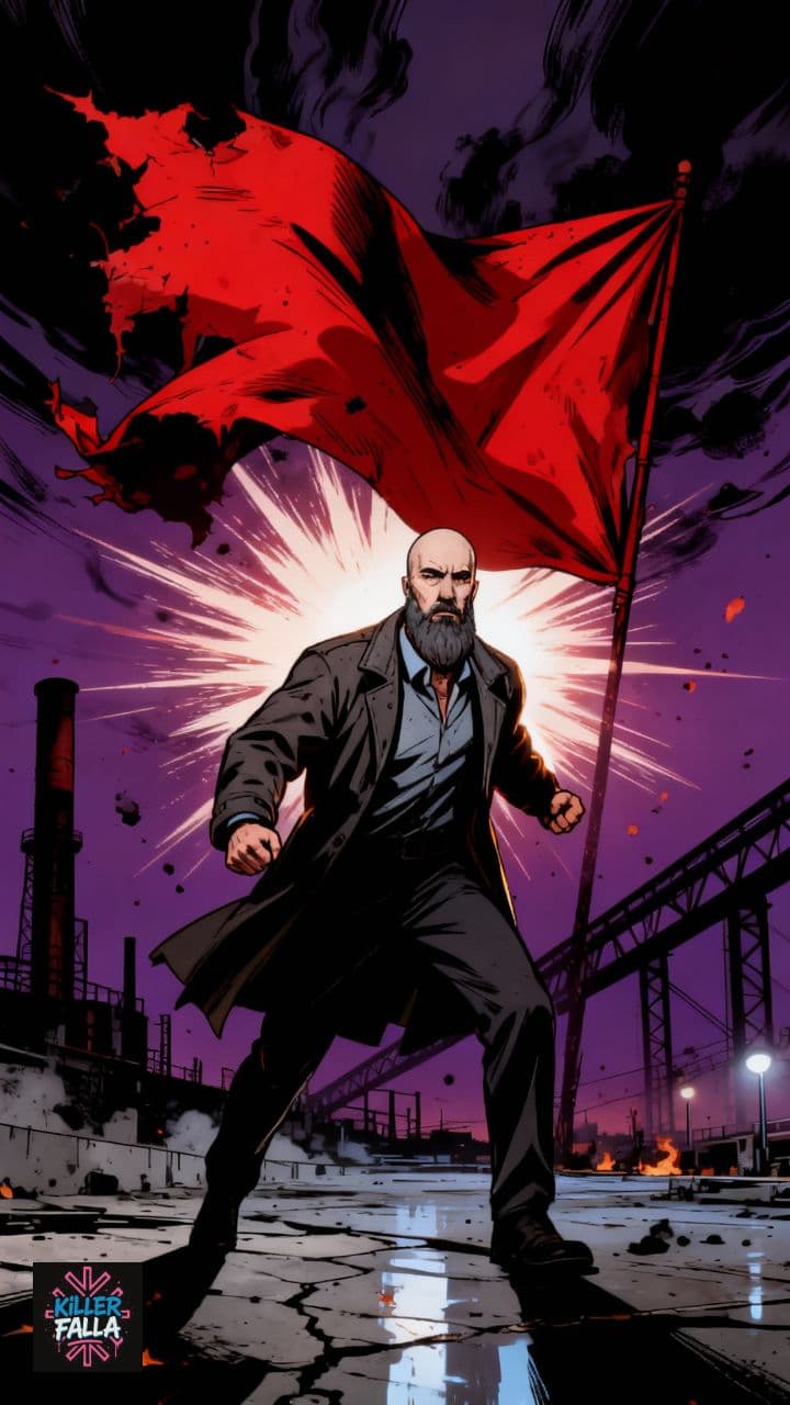 Il Bolscevico col Barbecue