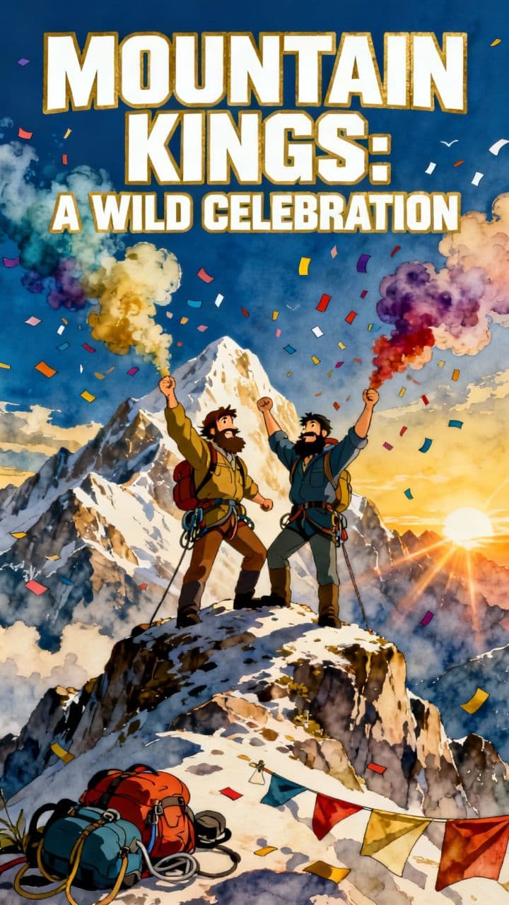 Mountain Kings: A Wild Celebration