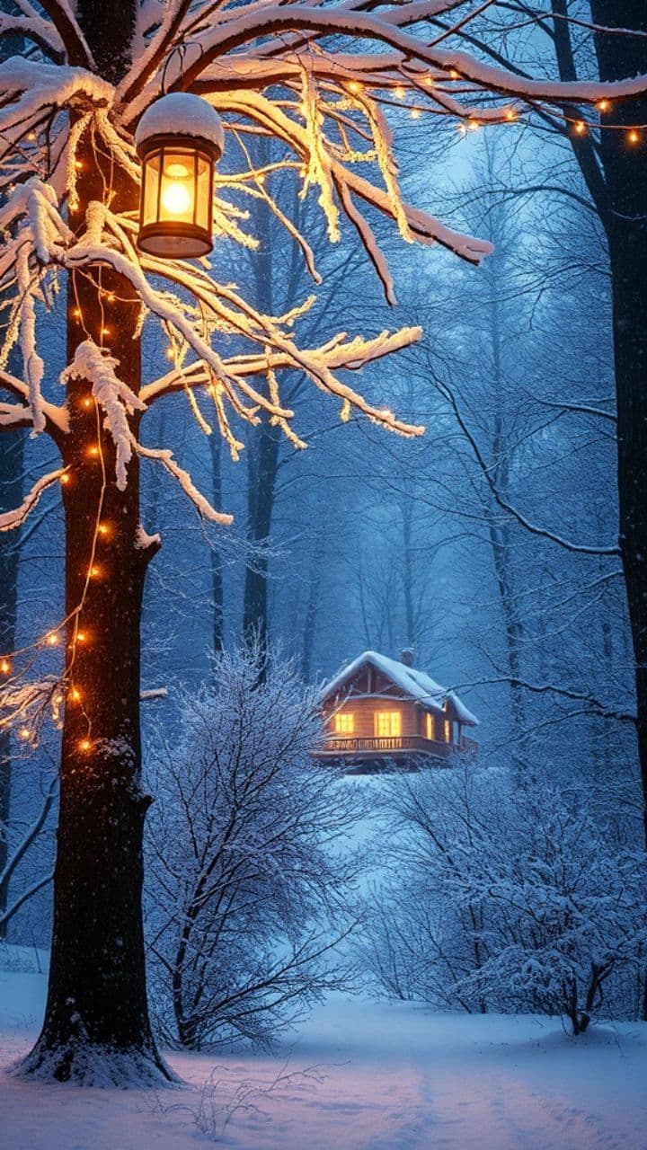 Ночная сказка о белых медведях