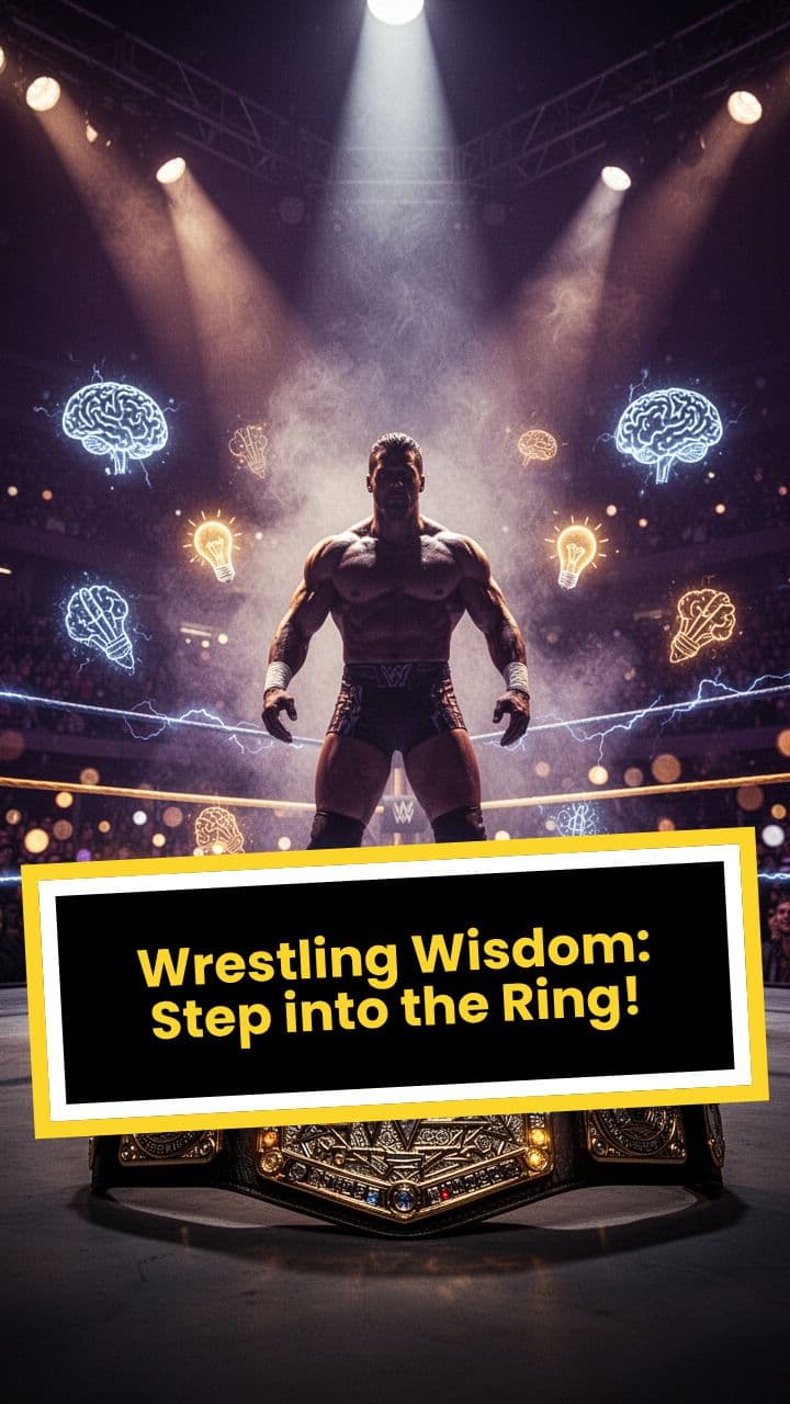Wrestling Wisdom: Step into the Ring!