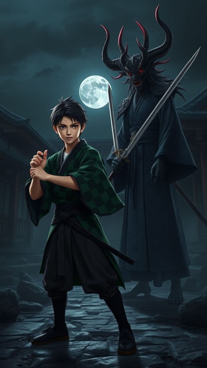 Insane Battle: Tanjiro vs. Kokushibo