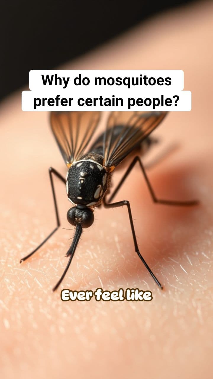 Why Do Mosquitoes Prefer Certain People? | RapidSmartFacts