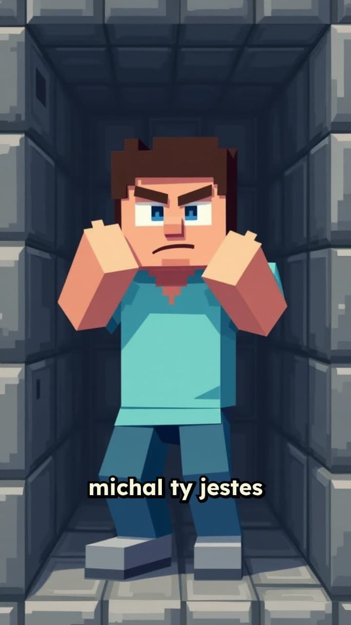 Nie poddawaj się, Michal!