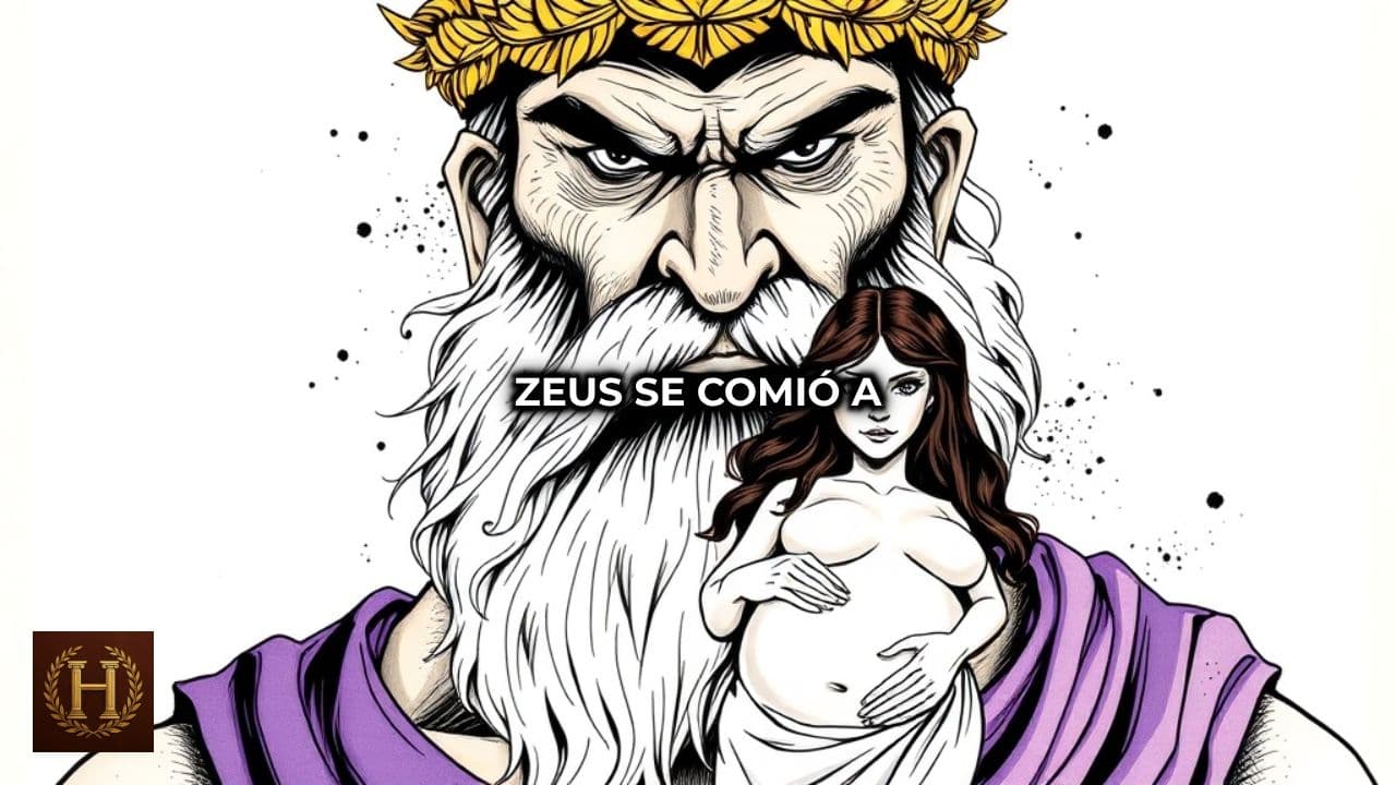 El oscuro destino de Metis y Zeus