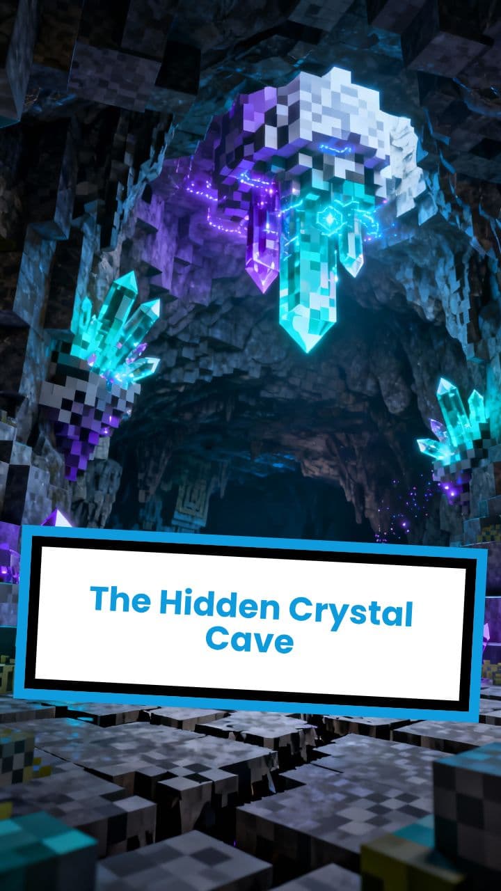 The Hidden Crystal Cave