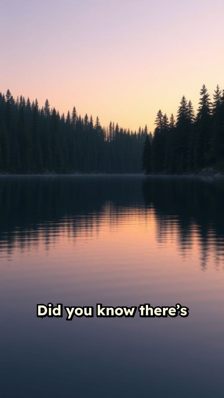 The Watching Lake of Canada