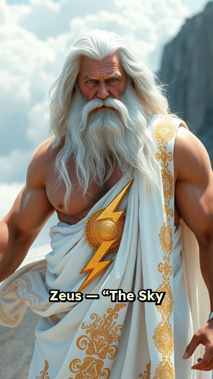 Zeus: The Scandalous Sky King