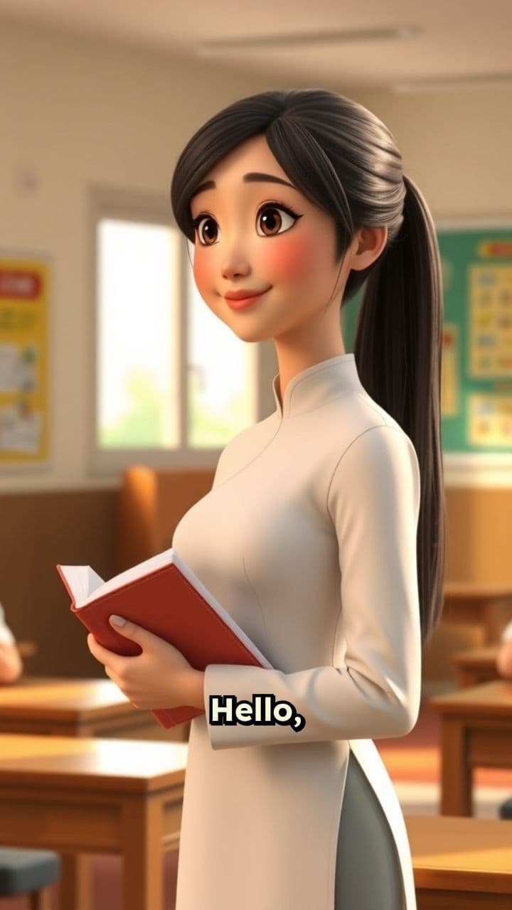 A Gentle English Lesson