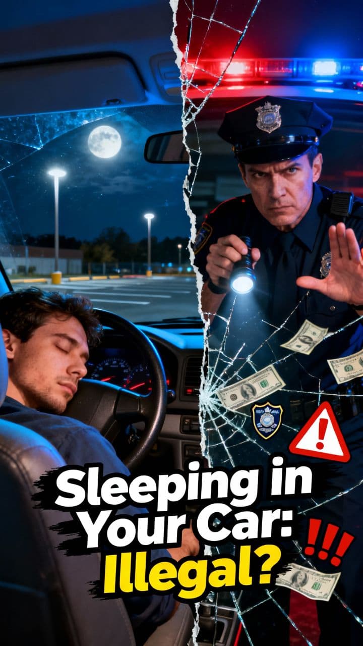 Sleeping in Your Car: Illegal?