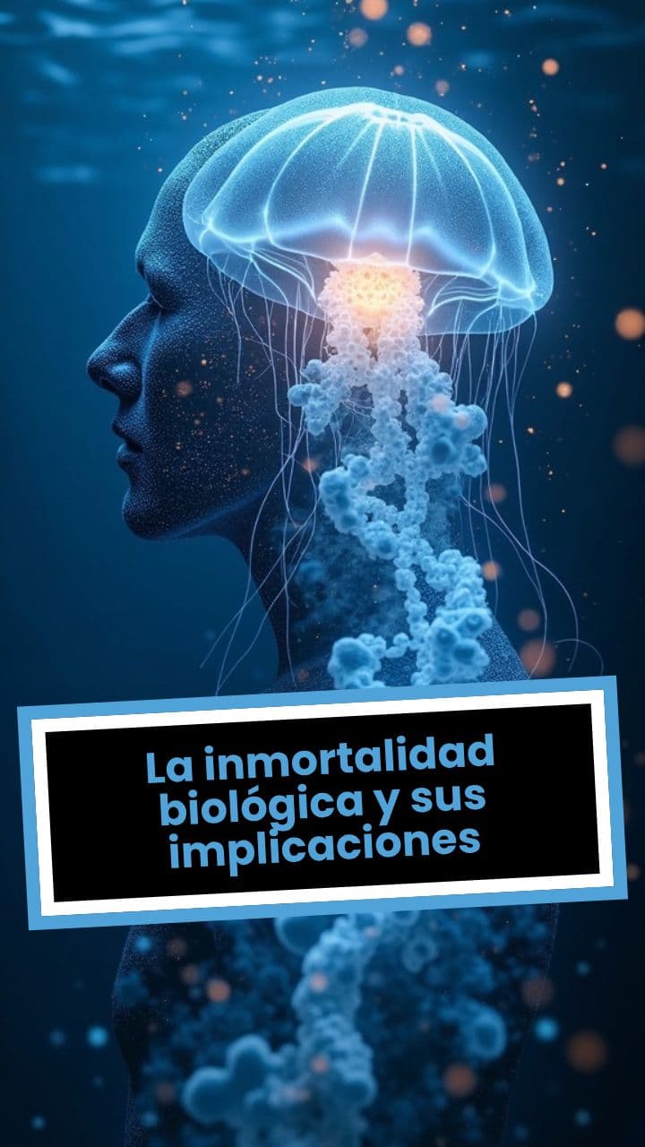 La inmortalidad biológica y sus implicaciones