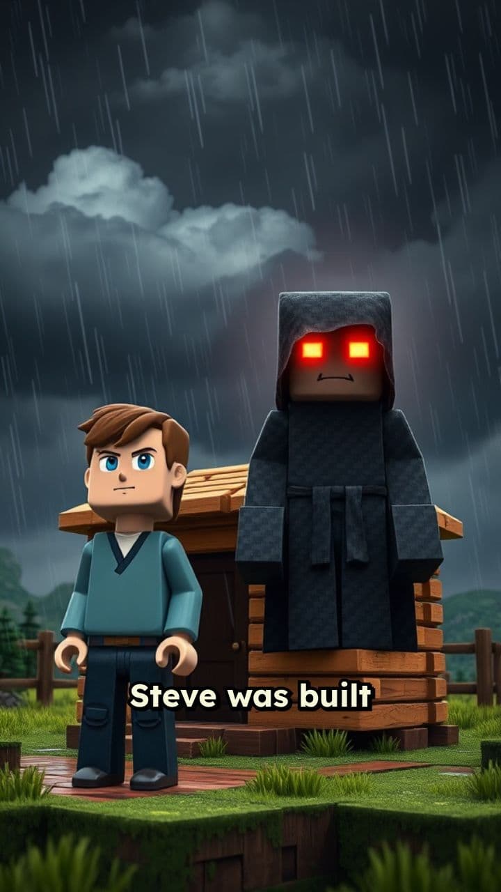 Hero Brian's Lava Battle with Entity 303