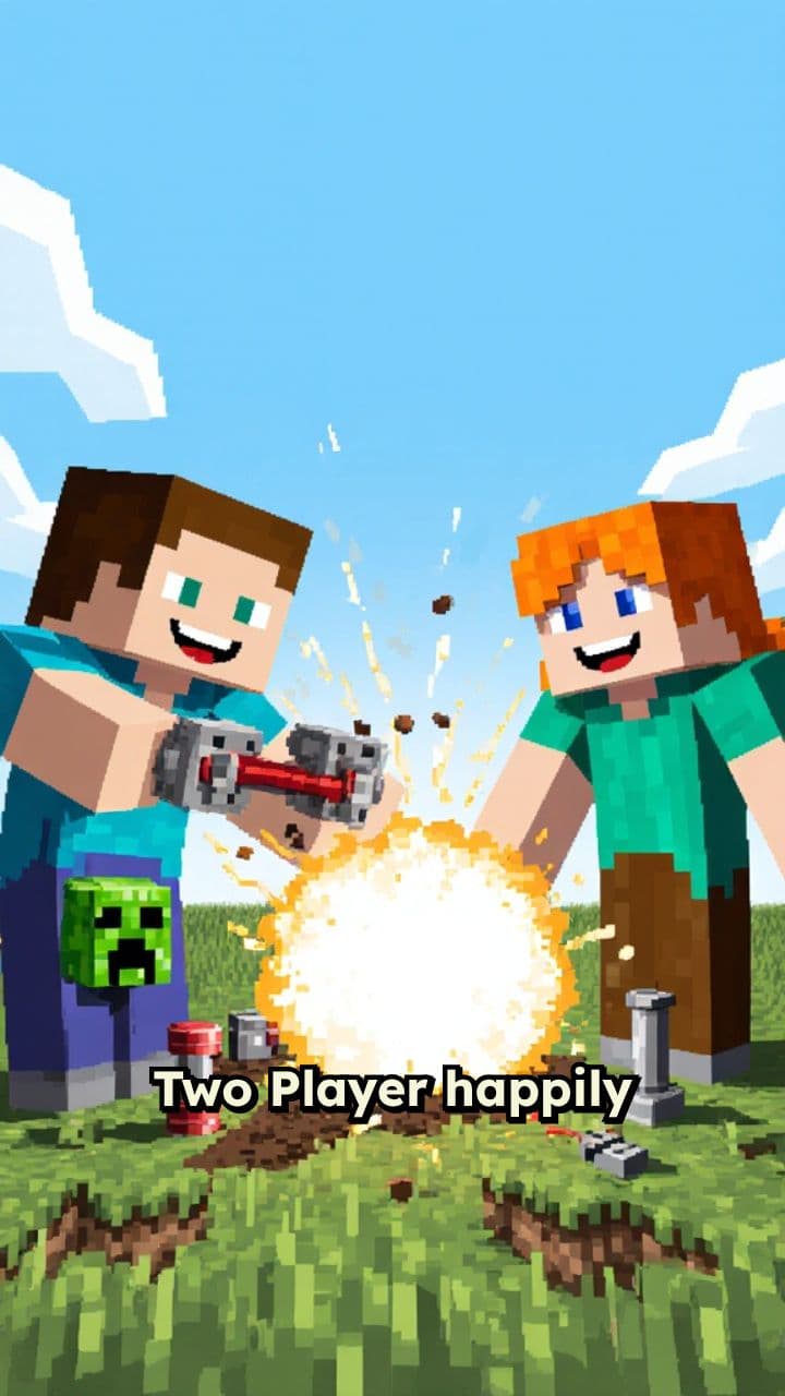 Creeper Chaos in Redstone Creation