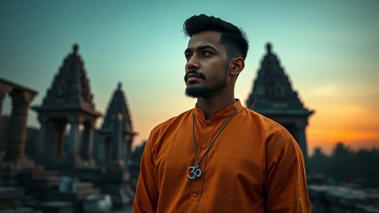 Sanatani Flame Unbroken