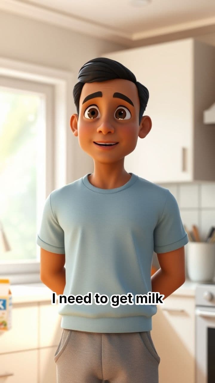 Nescal's Quest for Milk