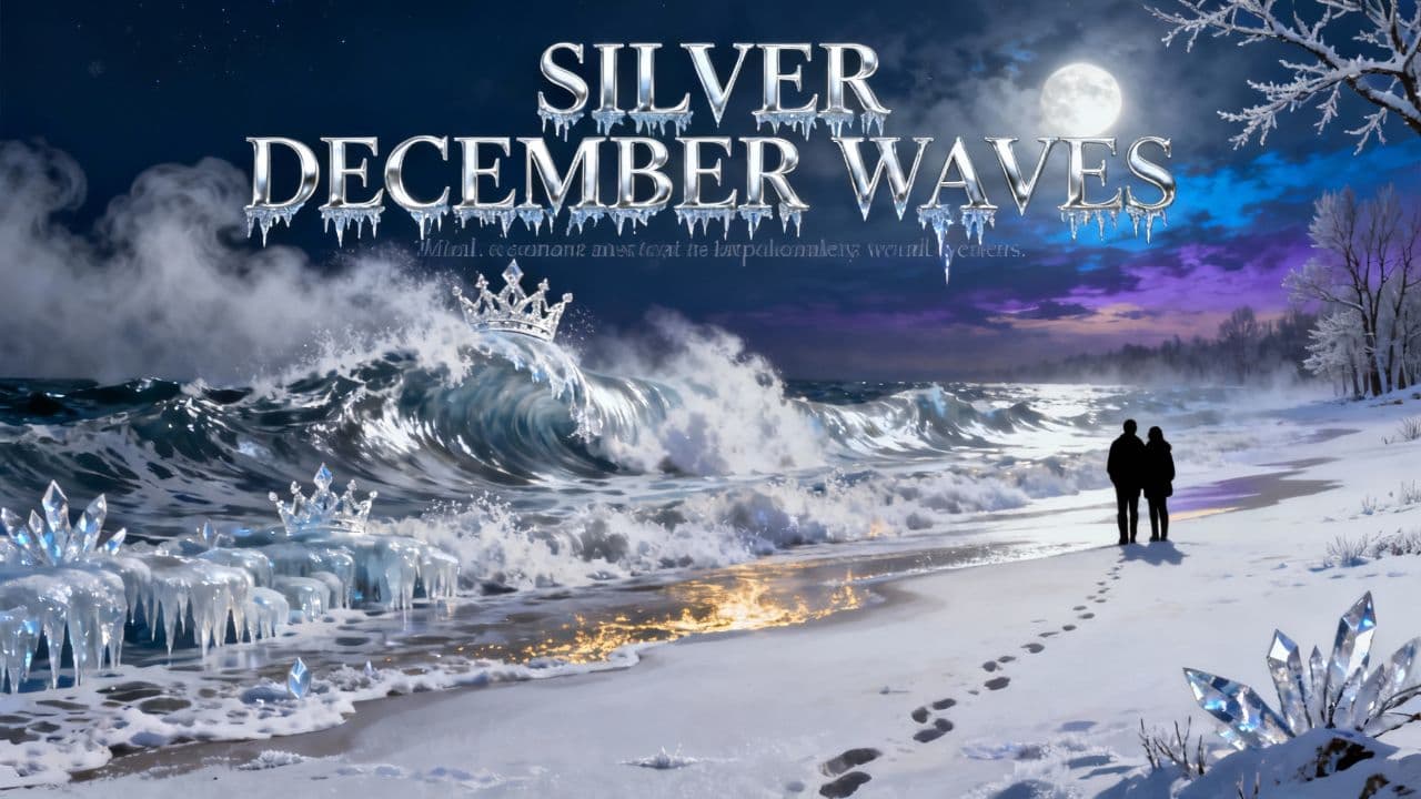 Silver December Waves
