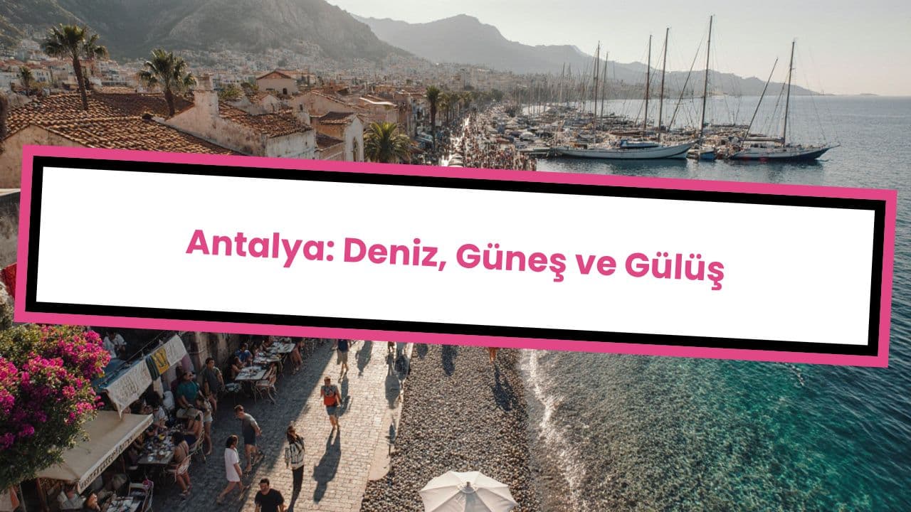 Antalya: Deniz, Güneş ve Gülüş