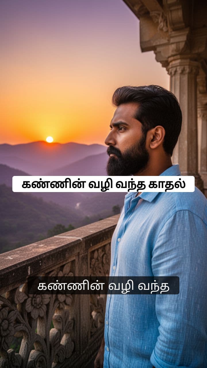 கண்ணின் வழி வந்த காதல் - ஒரு கவிதை