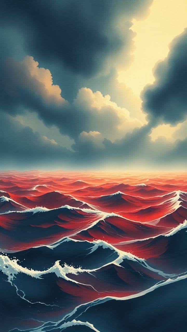 Moses: Red Sea Crossing (POV)