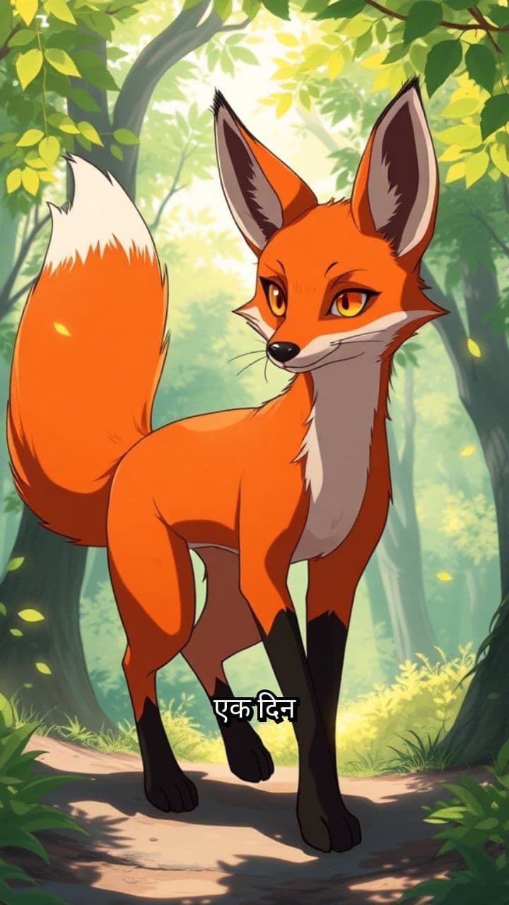 लोमड़ी और खट्टे अंगूर