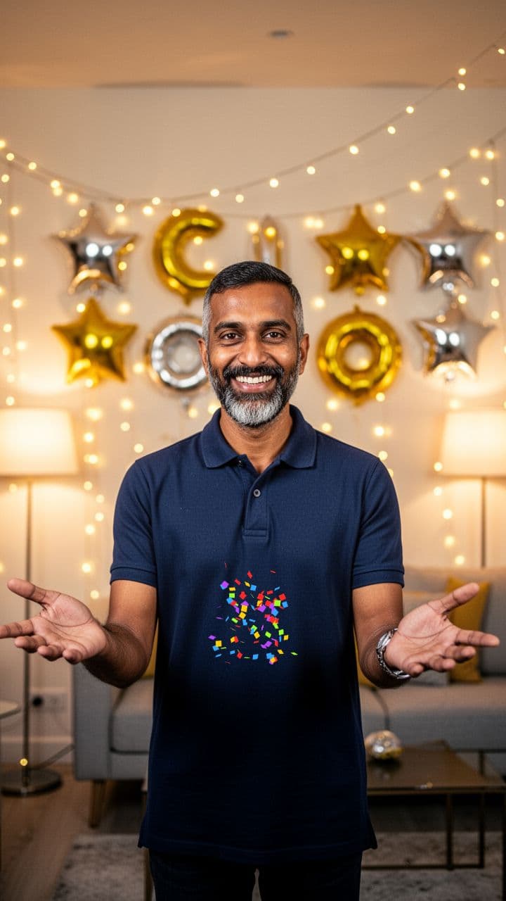 New Year Resolutions and a Twist