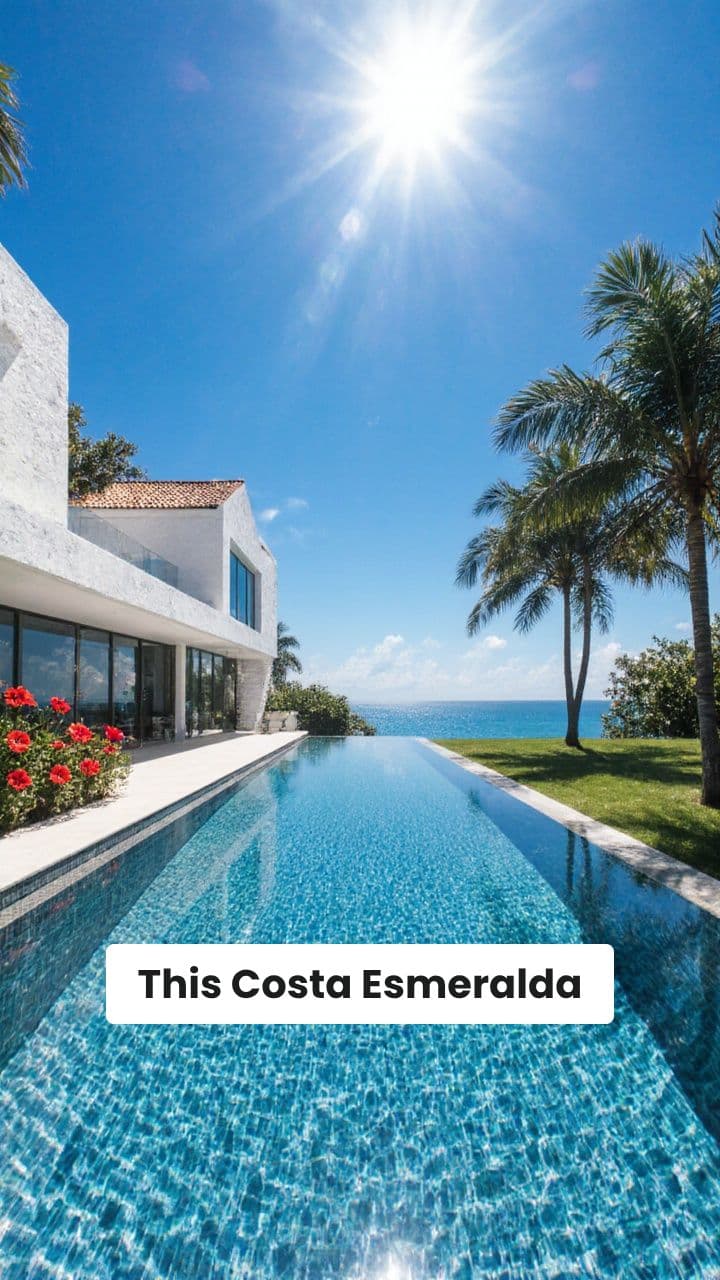 Costa Esmeralda Beach Escape Rental