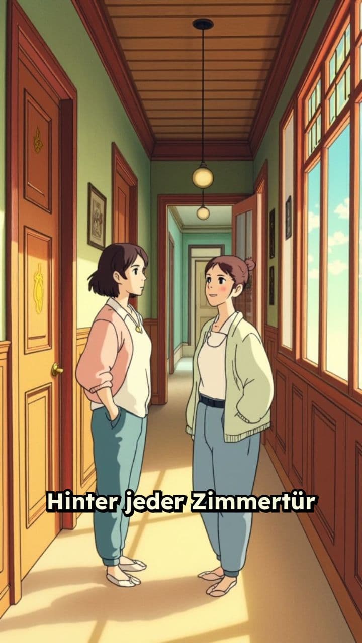 Welten hinter Pflegeheimtüren