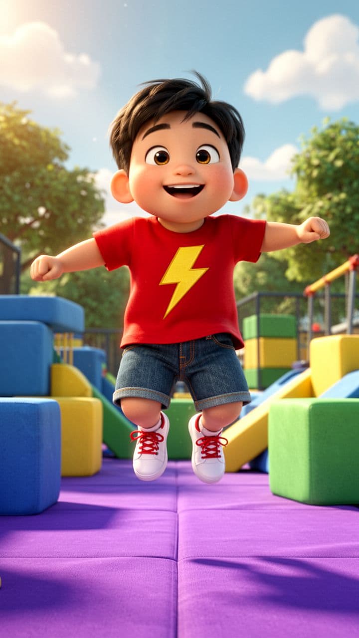 Jump Like the Animals