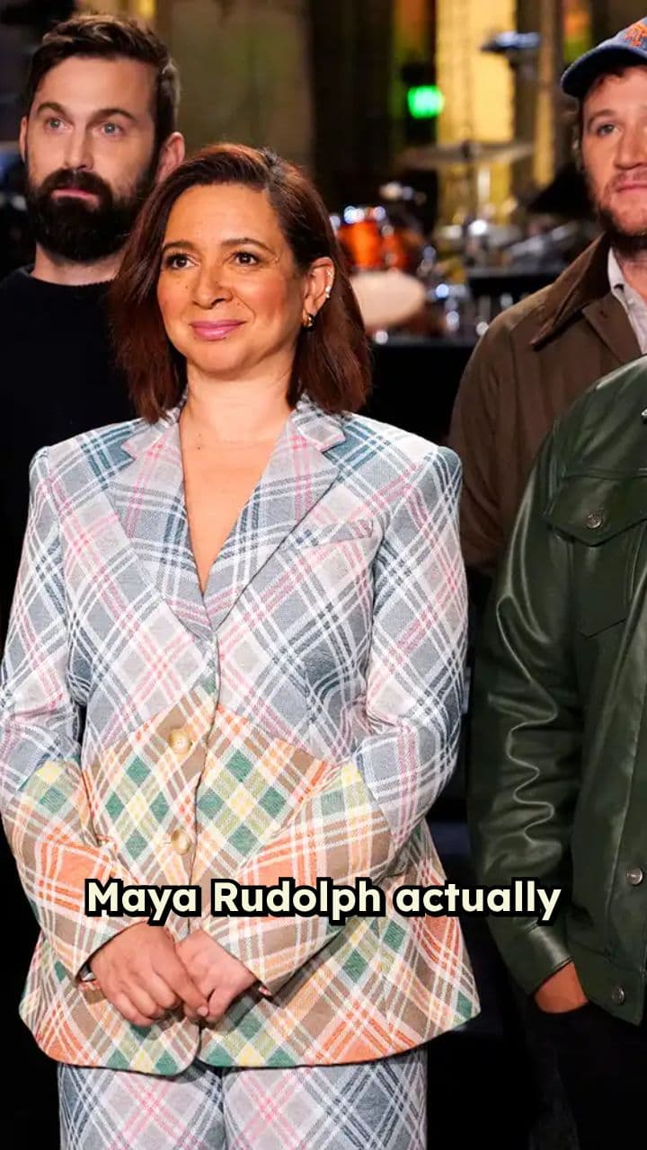 Maya Rudolph’s SNL Dating Regret