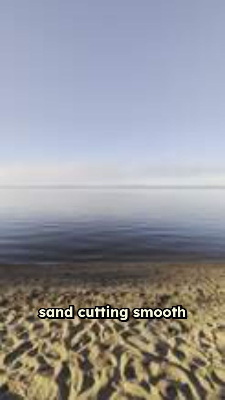 Smooth Sand Cutting