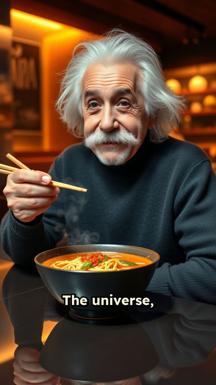 Einstein's Noodle Delight