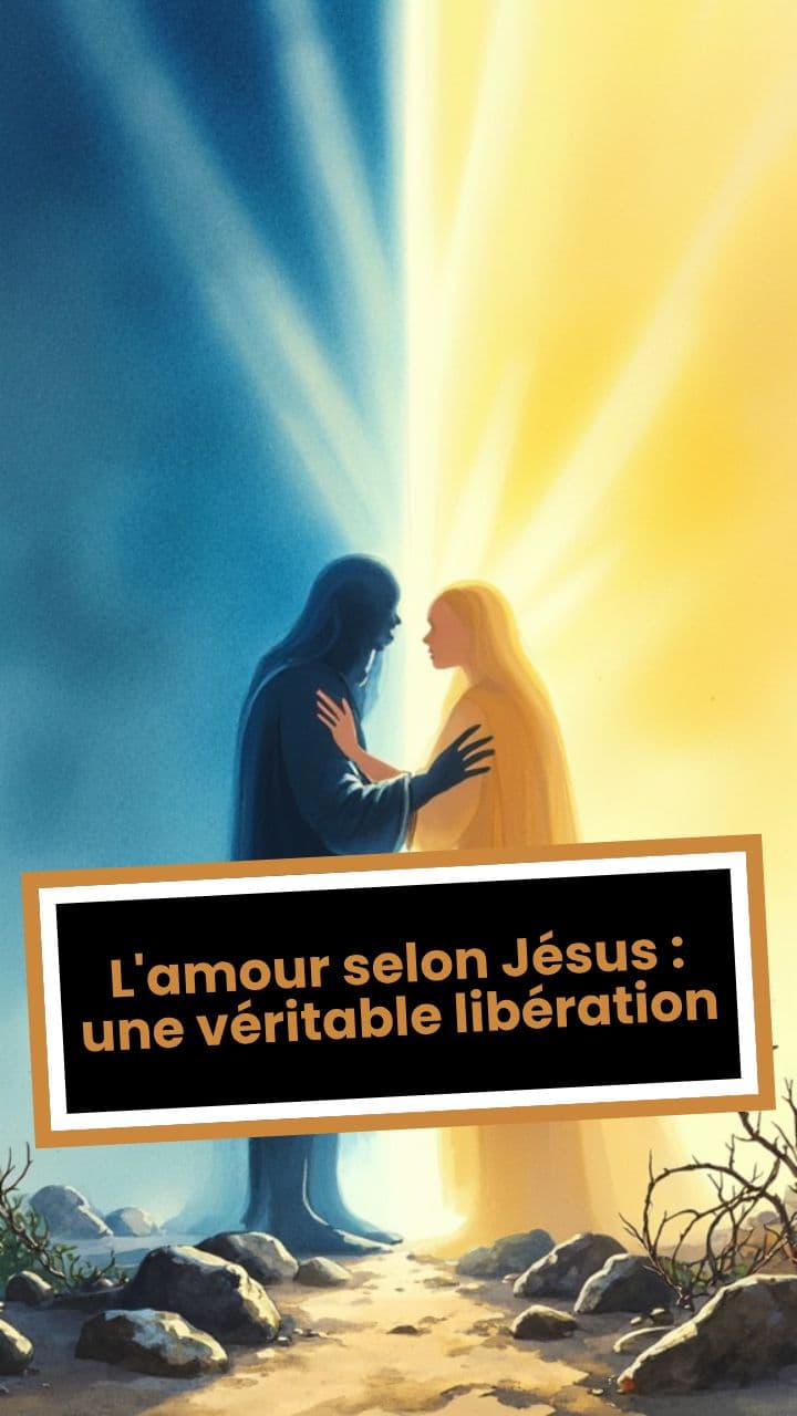 L'amour selon Jésus : une véritable libération