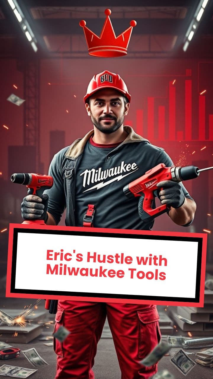Eric's Hustle with Milwaukee Tools