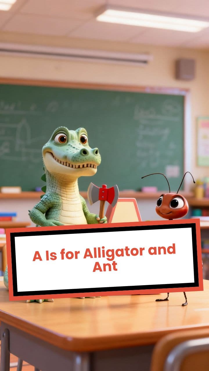 A Is for Alligator and Ant