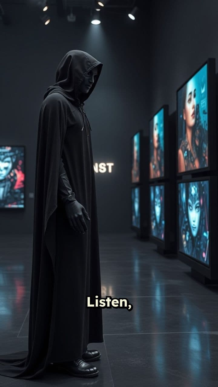 Masked Art Sale: 40% Off for 72 Hours