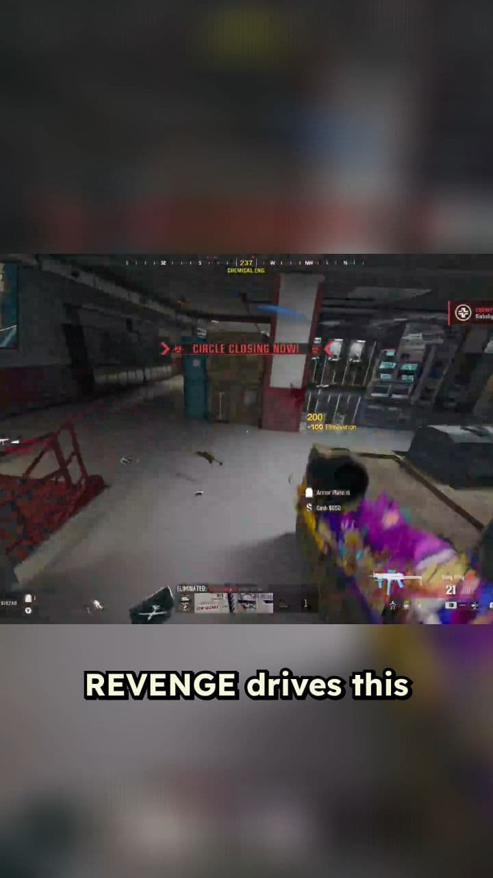 Revenge in the Warzone