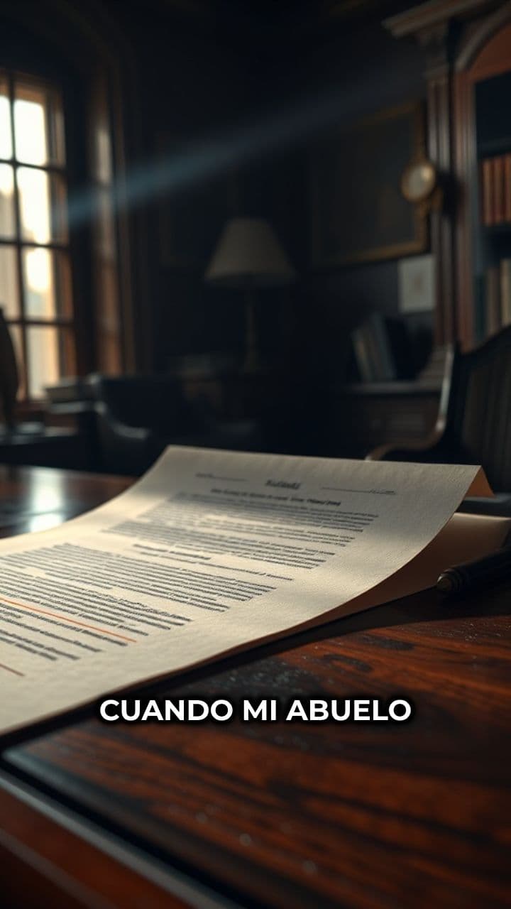 El verdadero testamento revelado