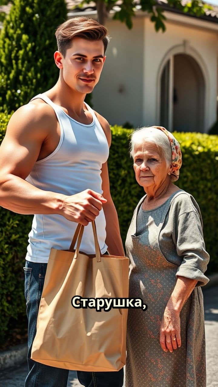 Сильная Бабушка