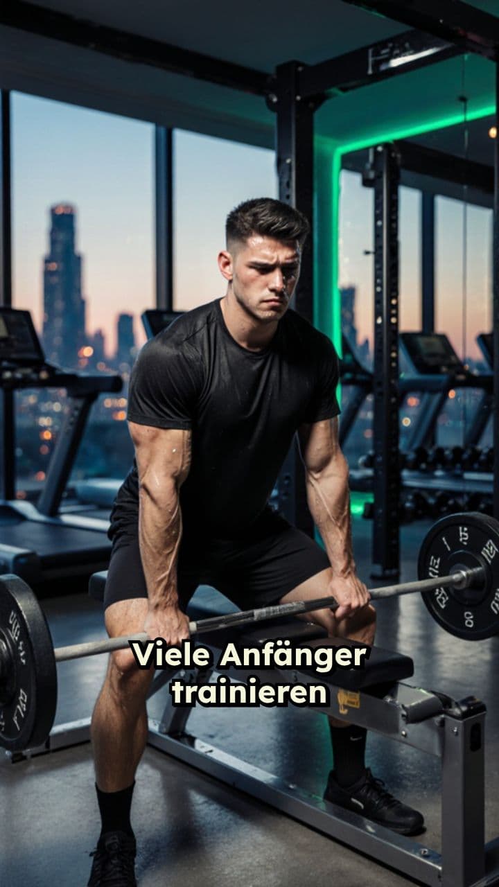 Drei Fehler beim Muskelaufbau vermeiden