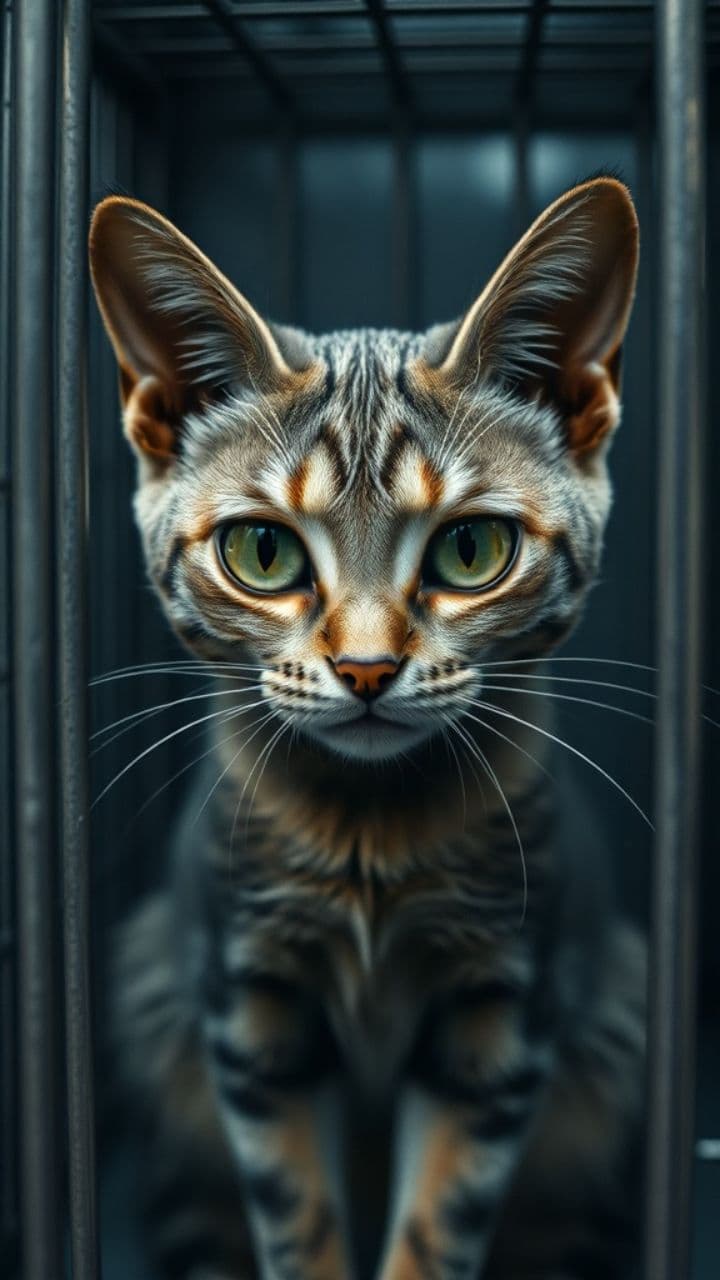 Adopt, Don't Shop: A Cat's Plea