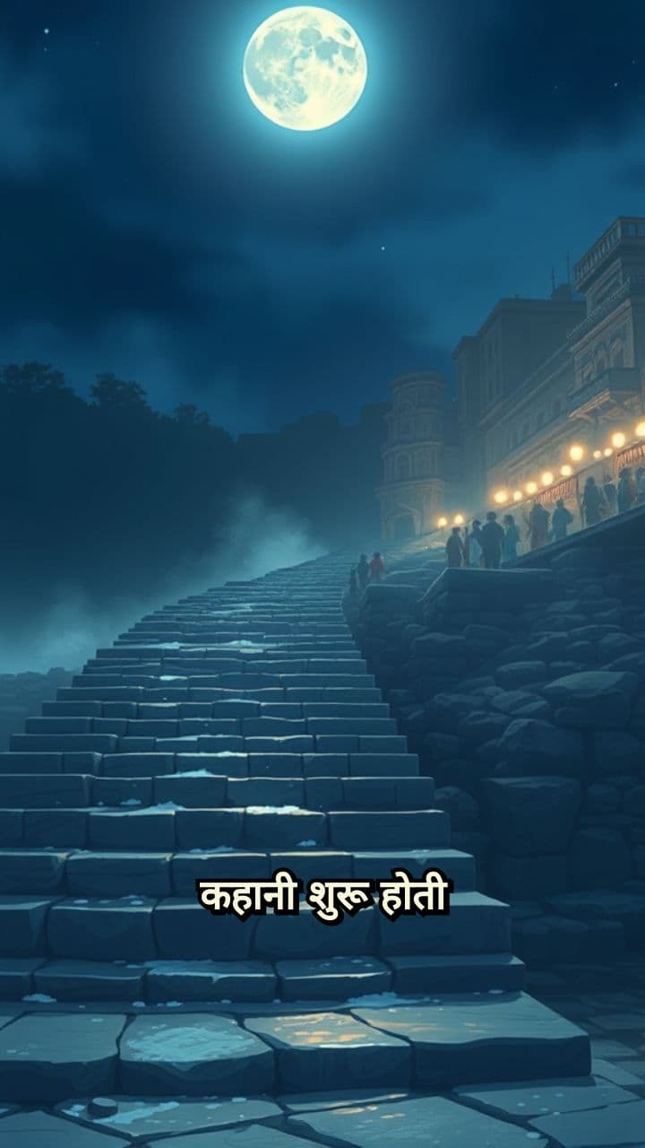 चाँदनी रात की कहानी