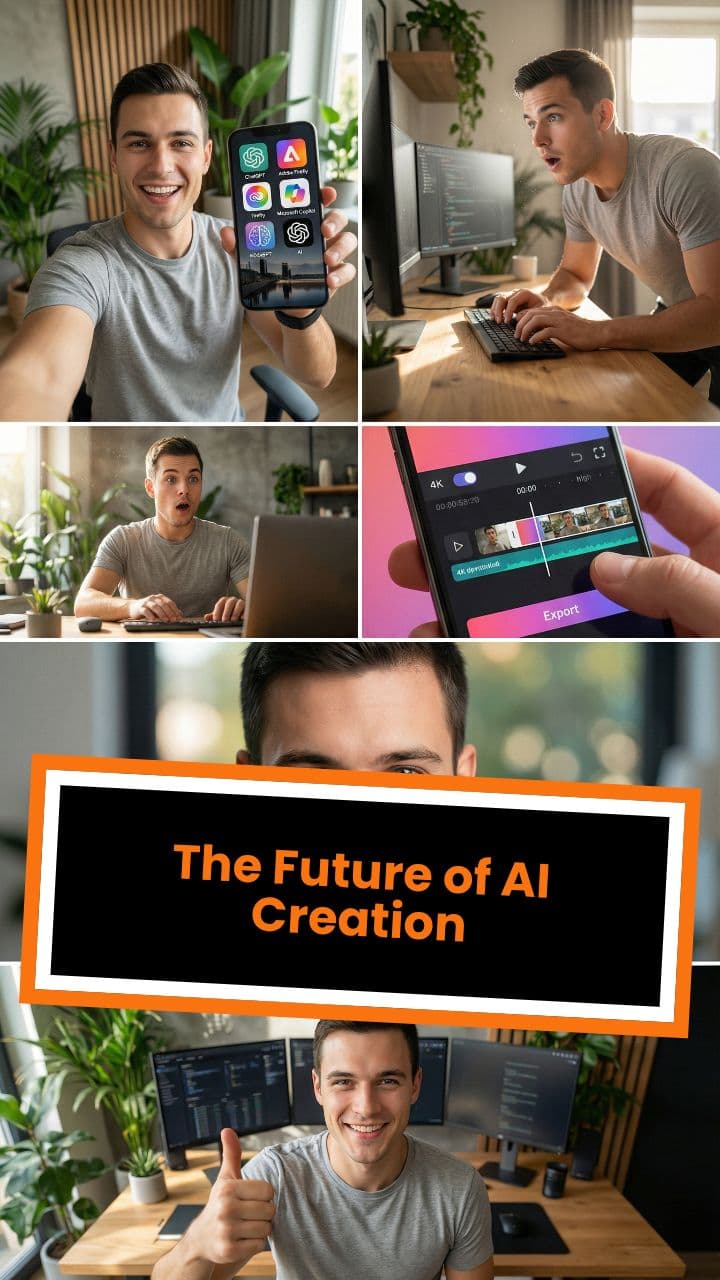 The Future of AI Creation