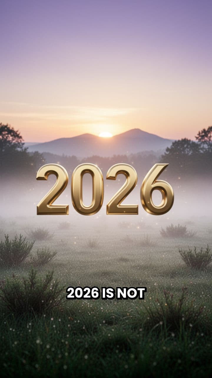 2026: The Disciplined Journey
